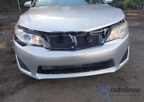 2013 Toyota Camry Le from USA, damaged, VIN 4T4BF1FK2DR323746